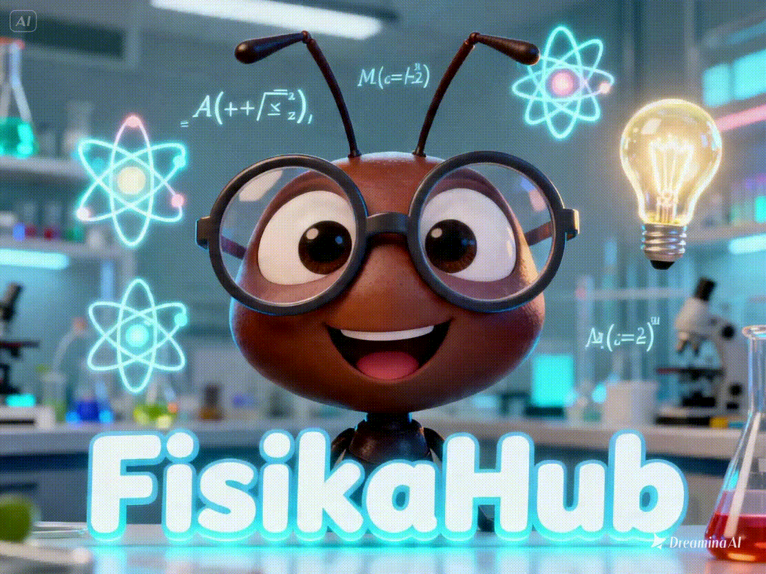 Ilustrasi Belajar Fisika